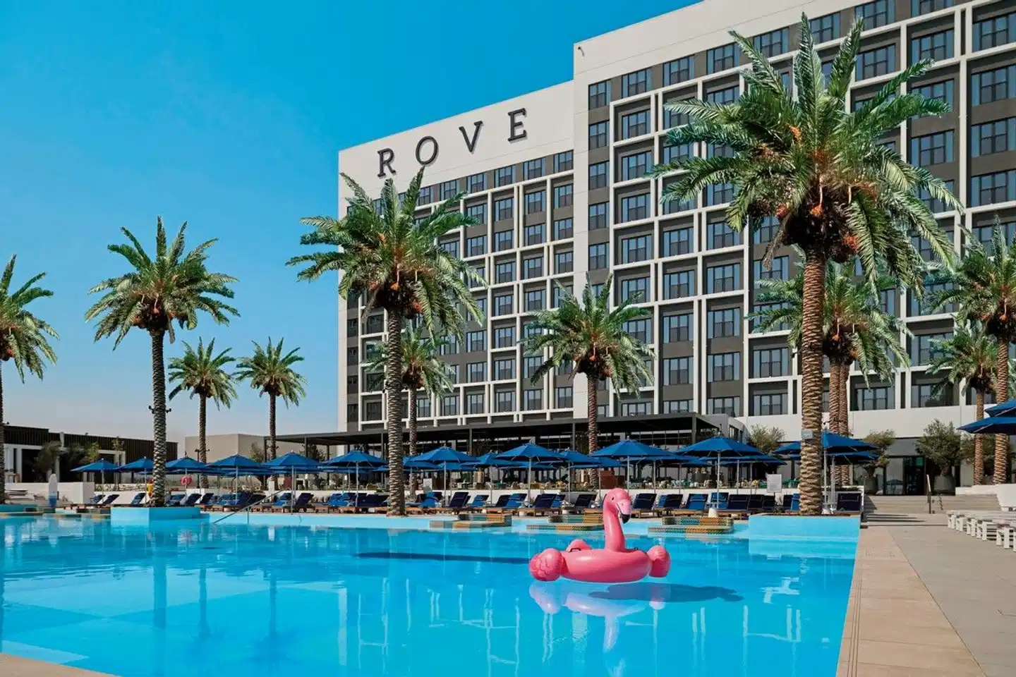 Rove Al Marjan Island Pool