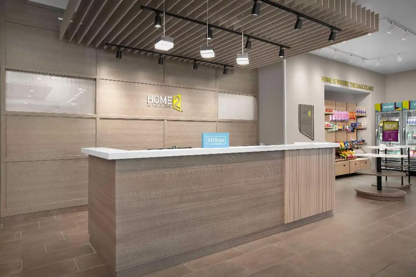 Home2 Suites By Hilton Phoenix North Happy Valley Lobby