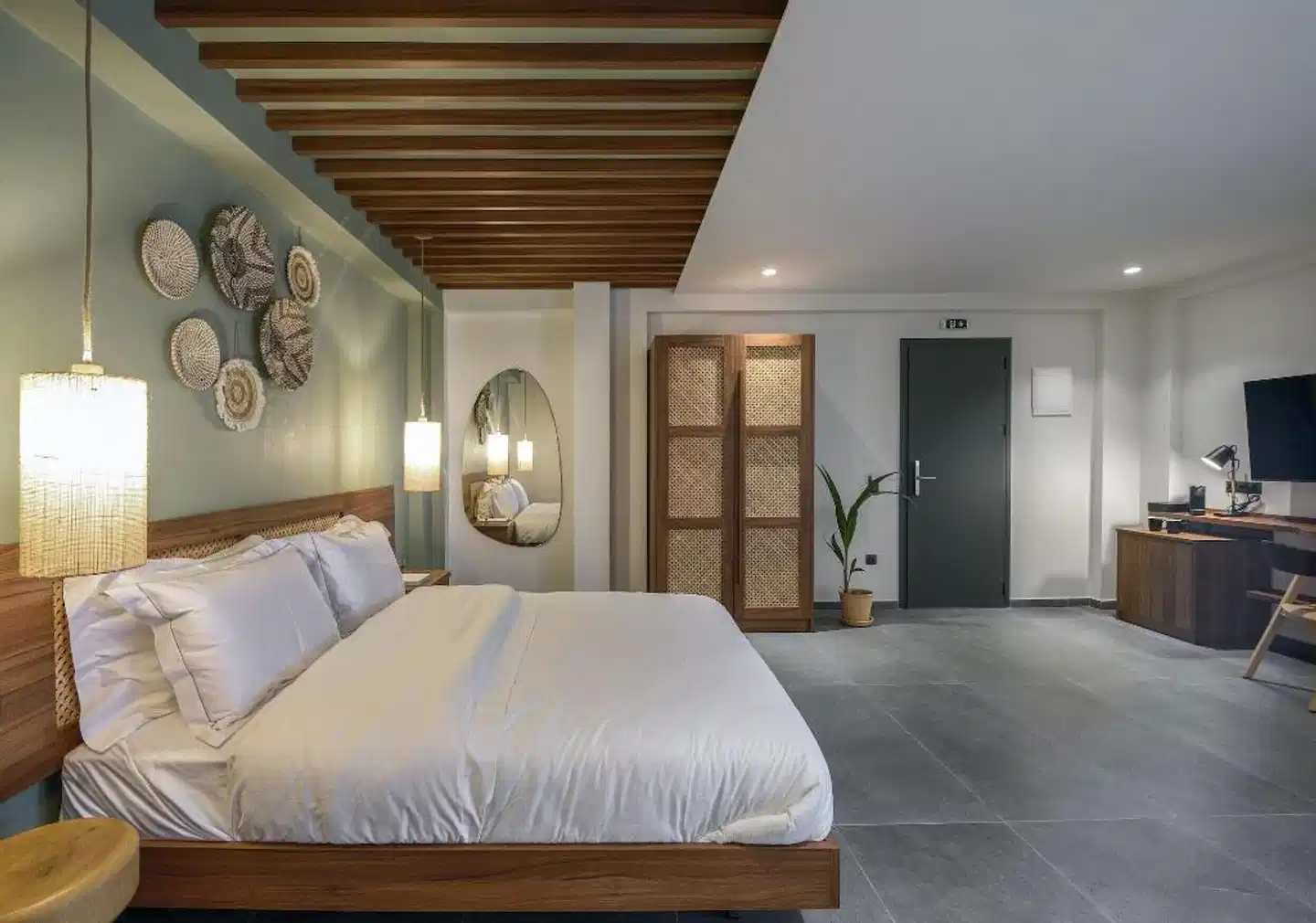 Amyntas Seafront Hotel Wohnbeispiel