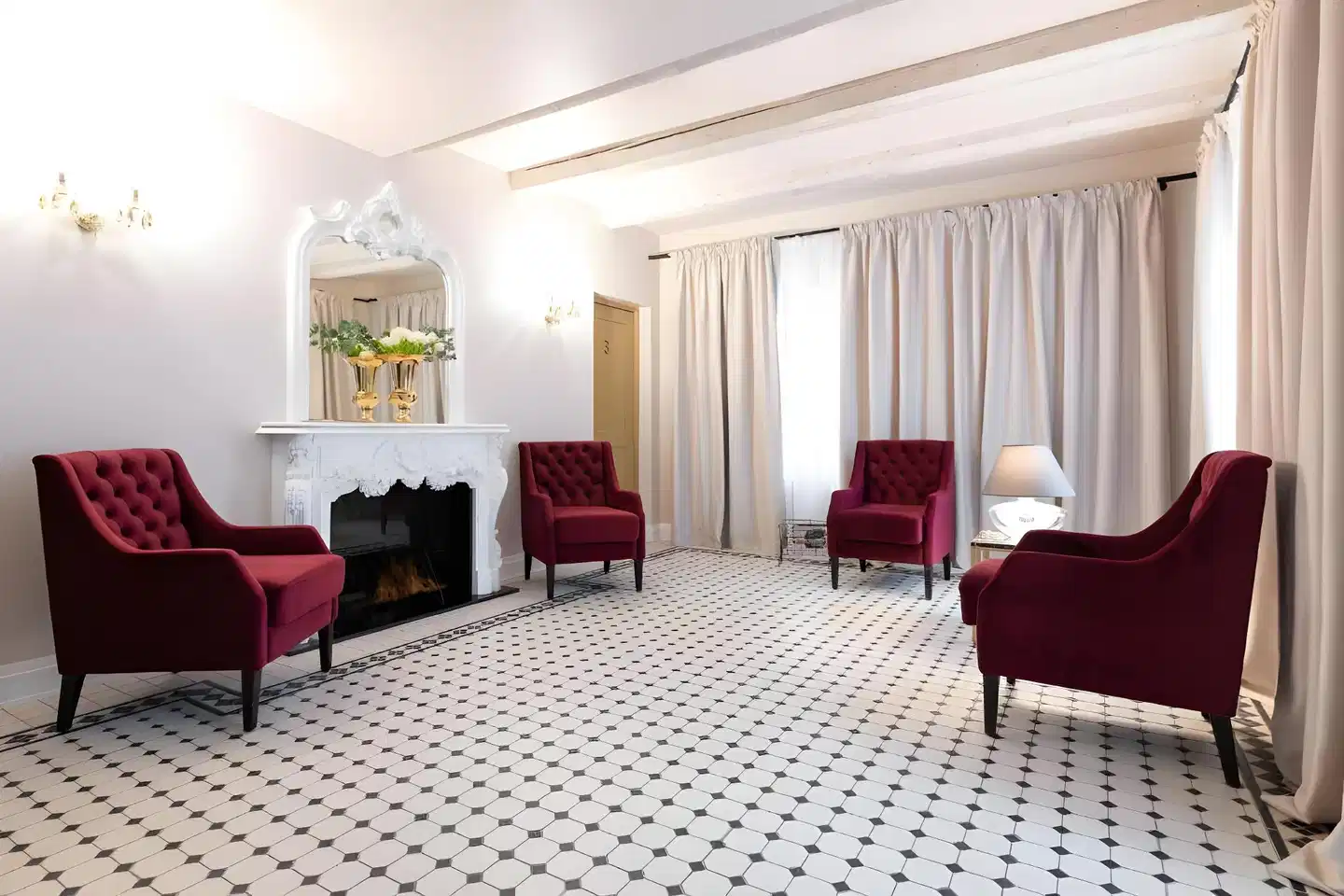 Hotel Meltzer Apartments Wohnbeispiel