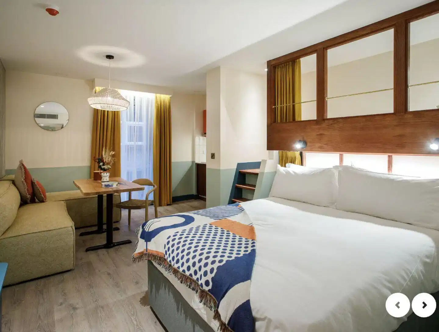 room2 Belfast Hometel Wohnbeispiel