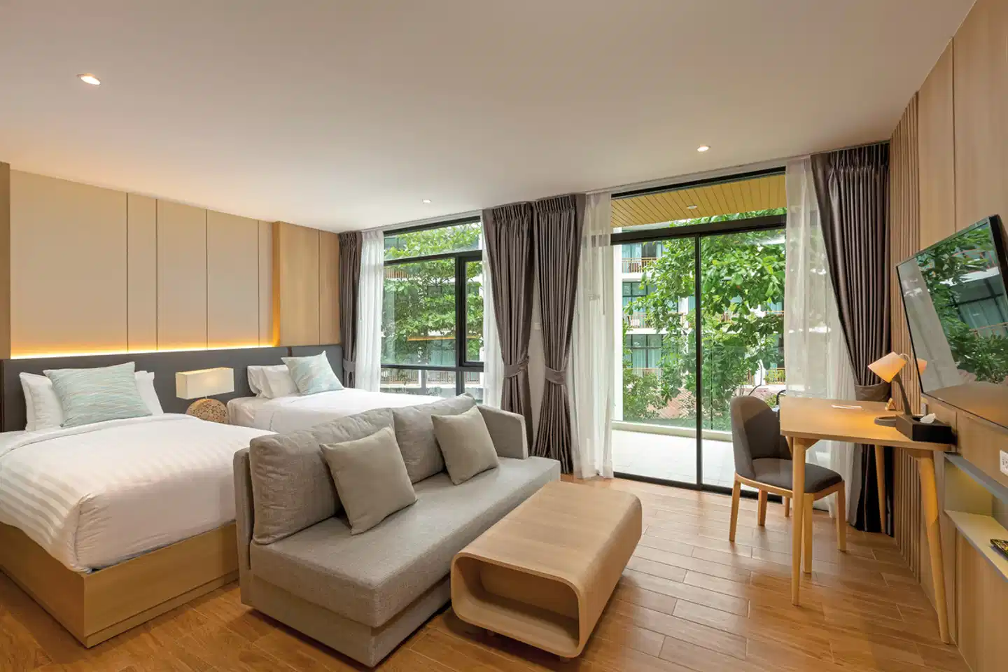 Wyndham Garden Naithon Phuket Wohnbeispiel