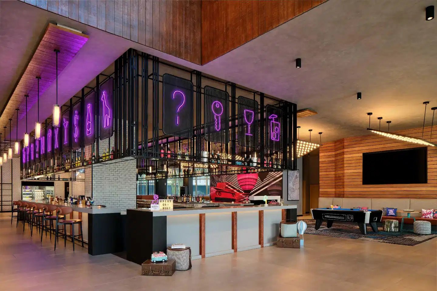 Moxy Putrajaya Bar
