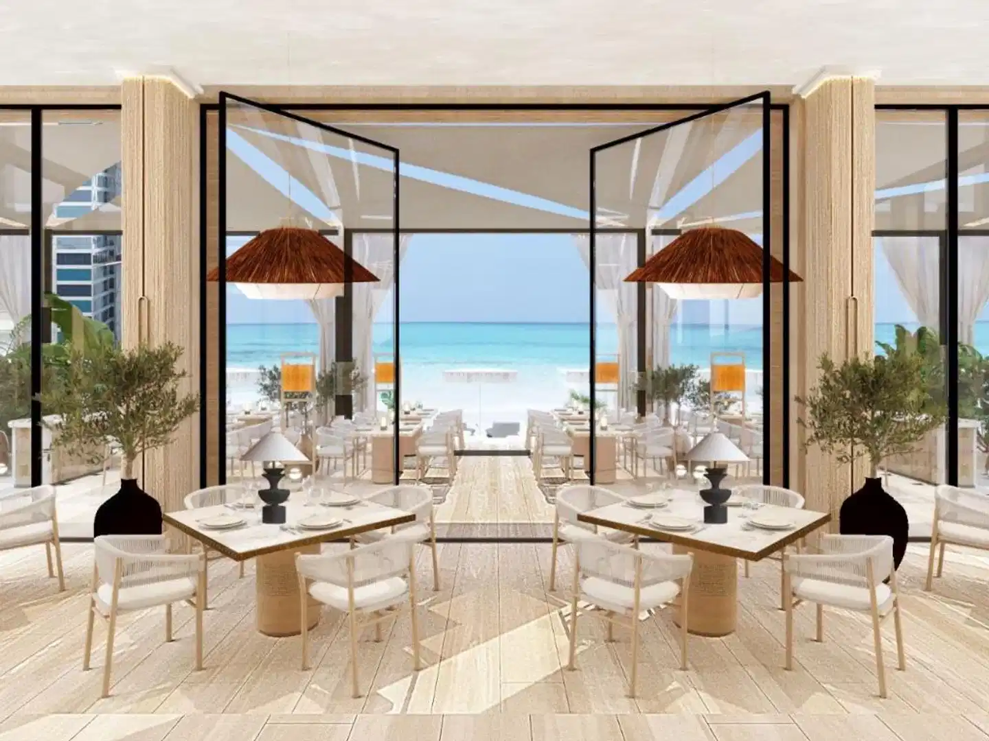 Jumeirah Residences Marsa Al Arab Terrasse