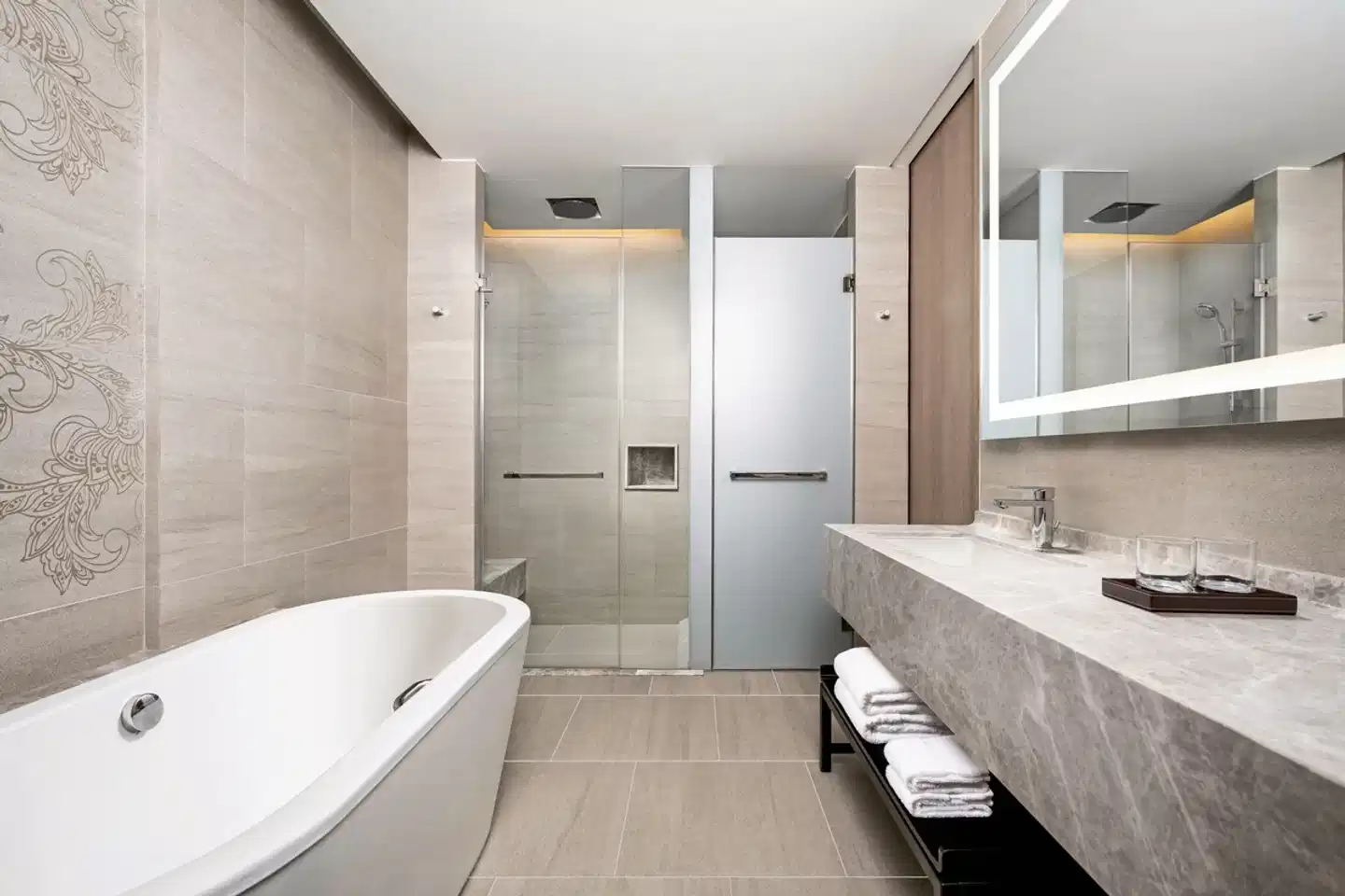 Khao Lak Marriott Beach Resort & Spa Badezimmer