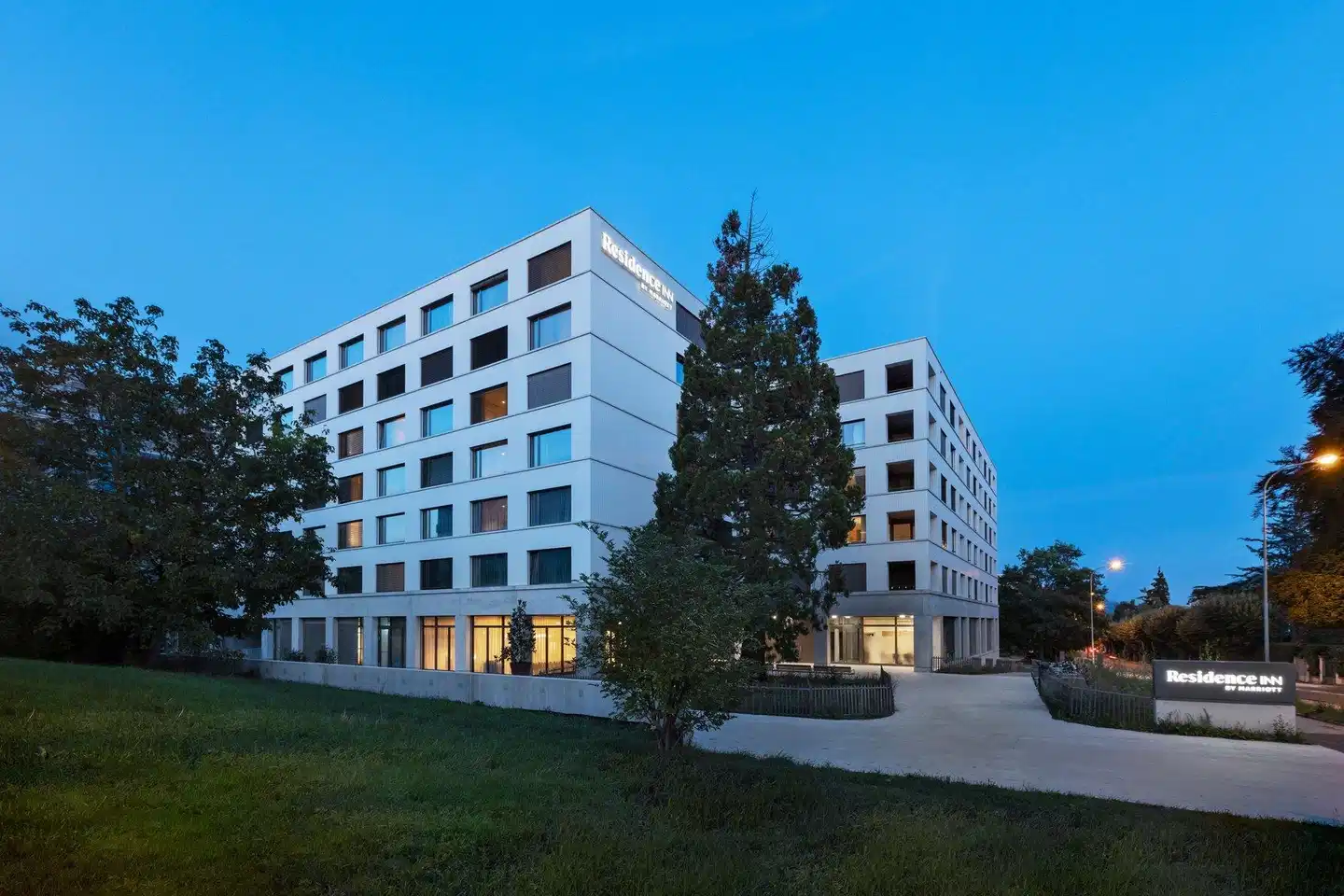 Residence Inn By Marriott Geneva City Nations Aussenansicht