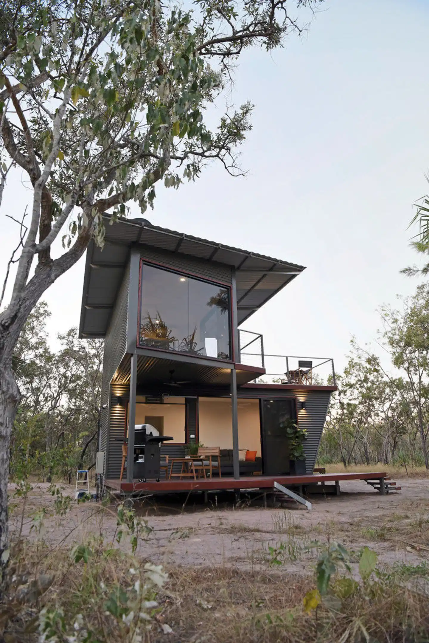 Hideaway Litchfield Aussenansicht