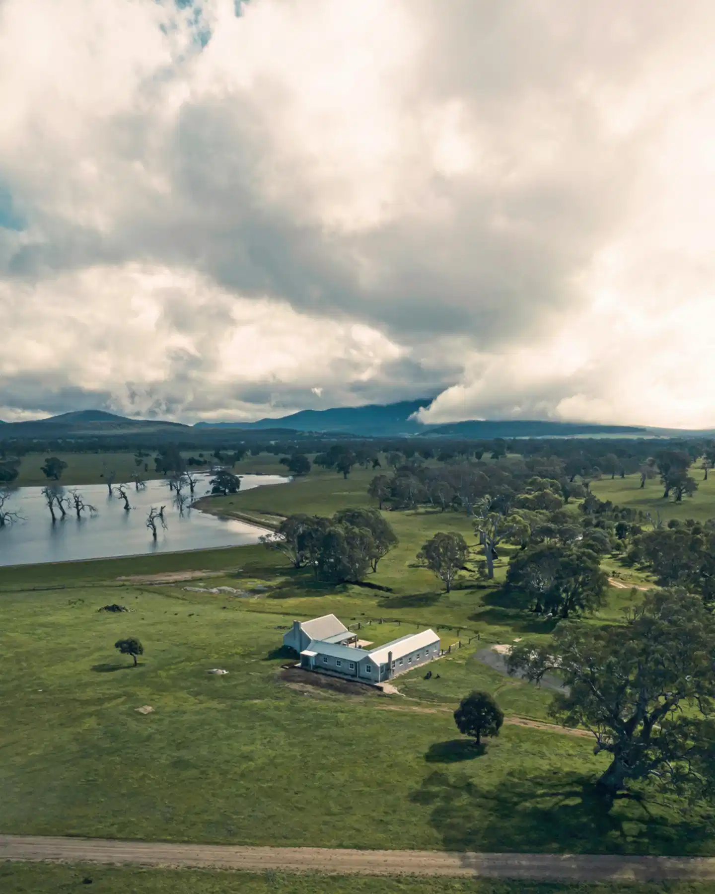 Mount William Station Landschaft