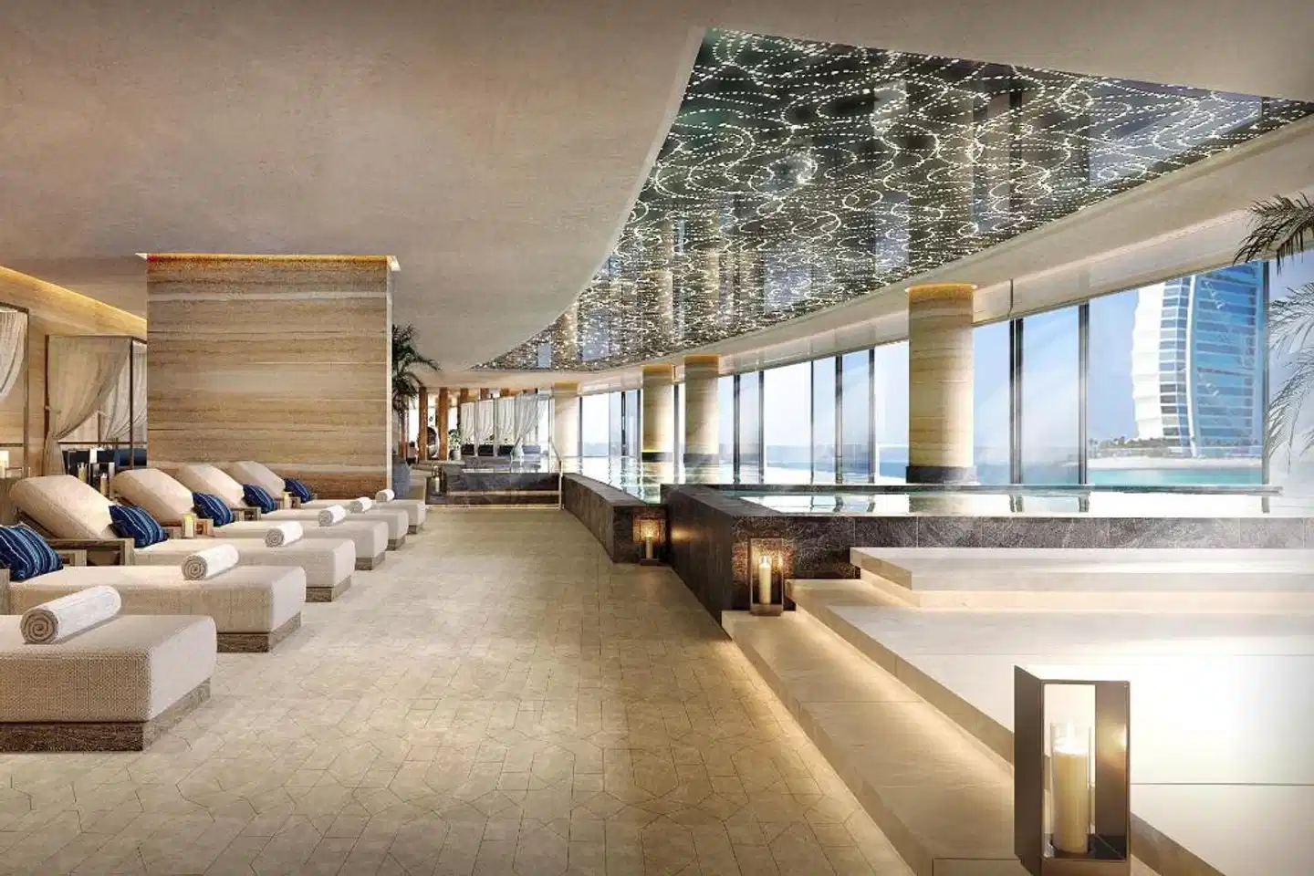 Jumeirah Residences Marsa Al Arab Lobby