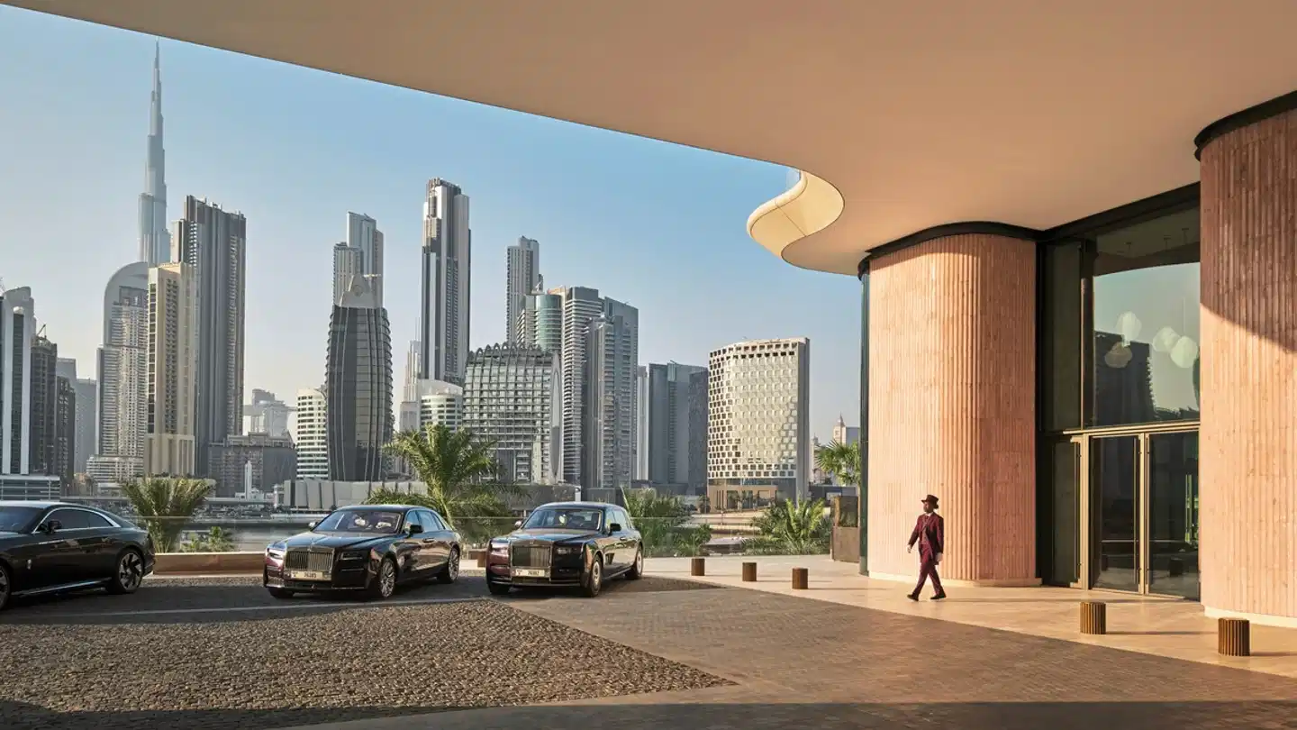 The Lana Dubai Terrasse