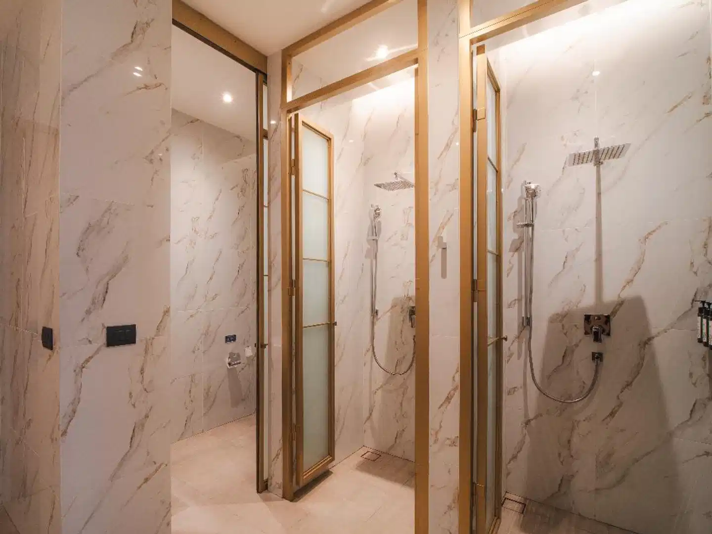 Sole Mio Boutique Hotel & Wellness Badezimmer