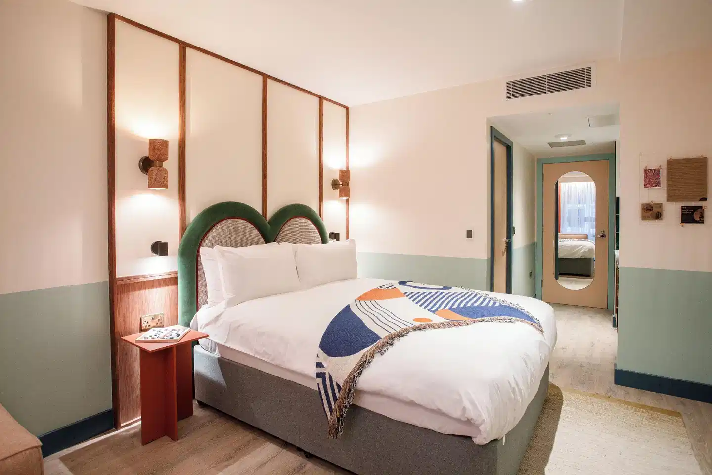 room2 Belfast Hometel Wohnbeispiel