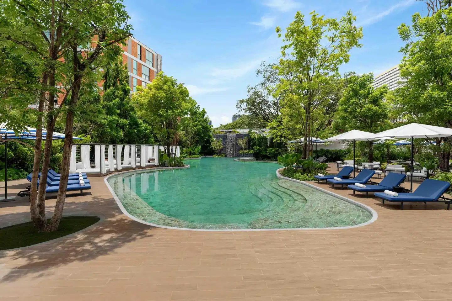 Marriott Executive Apartments, Bangkok Townhall Sukhumvit Pool