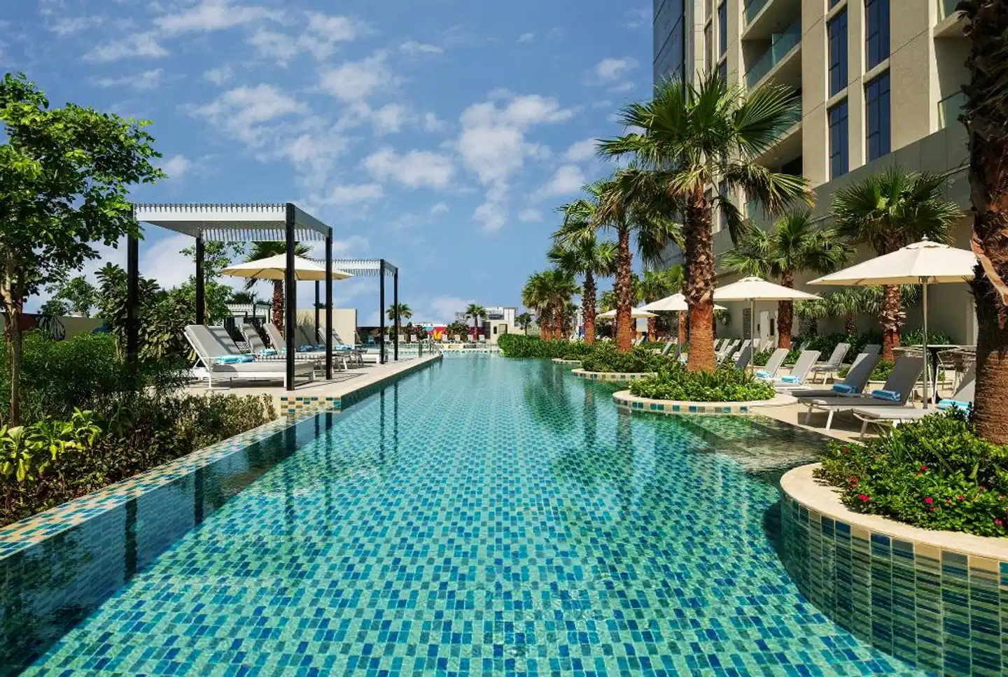 DAMAC Maison Aykon City Dubai Pool