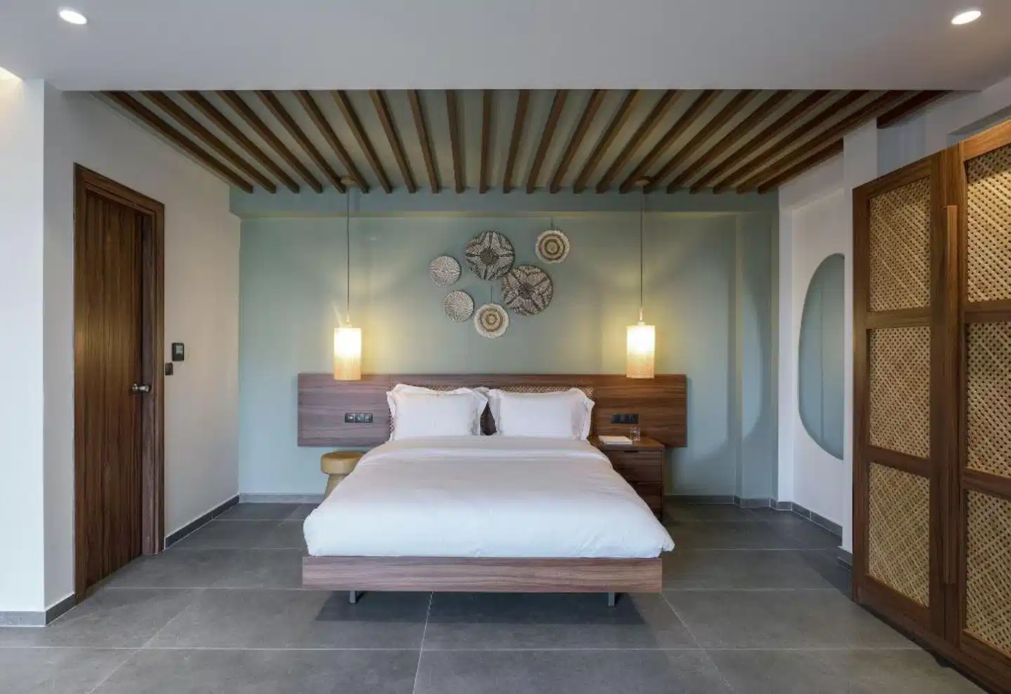 Amyntas Seafront Hotel Wohnbeispiel