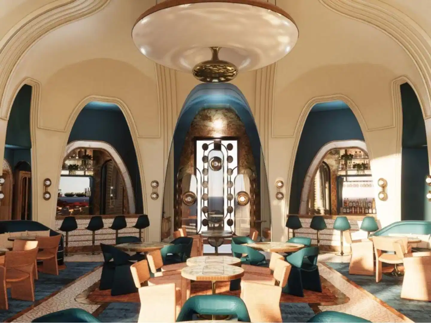 Jumeirah Residences Marsa Al Arab Lobby
