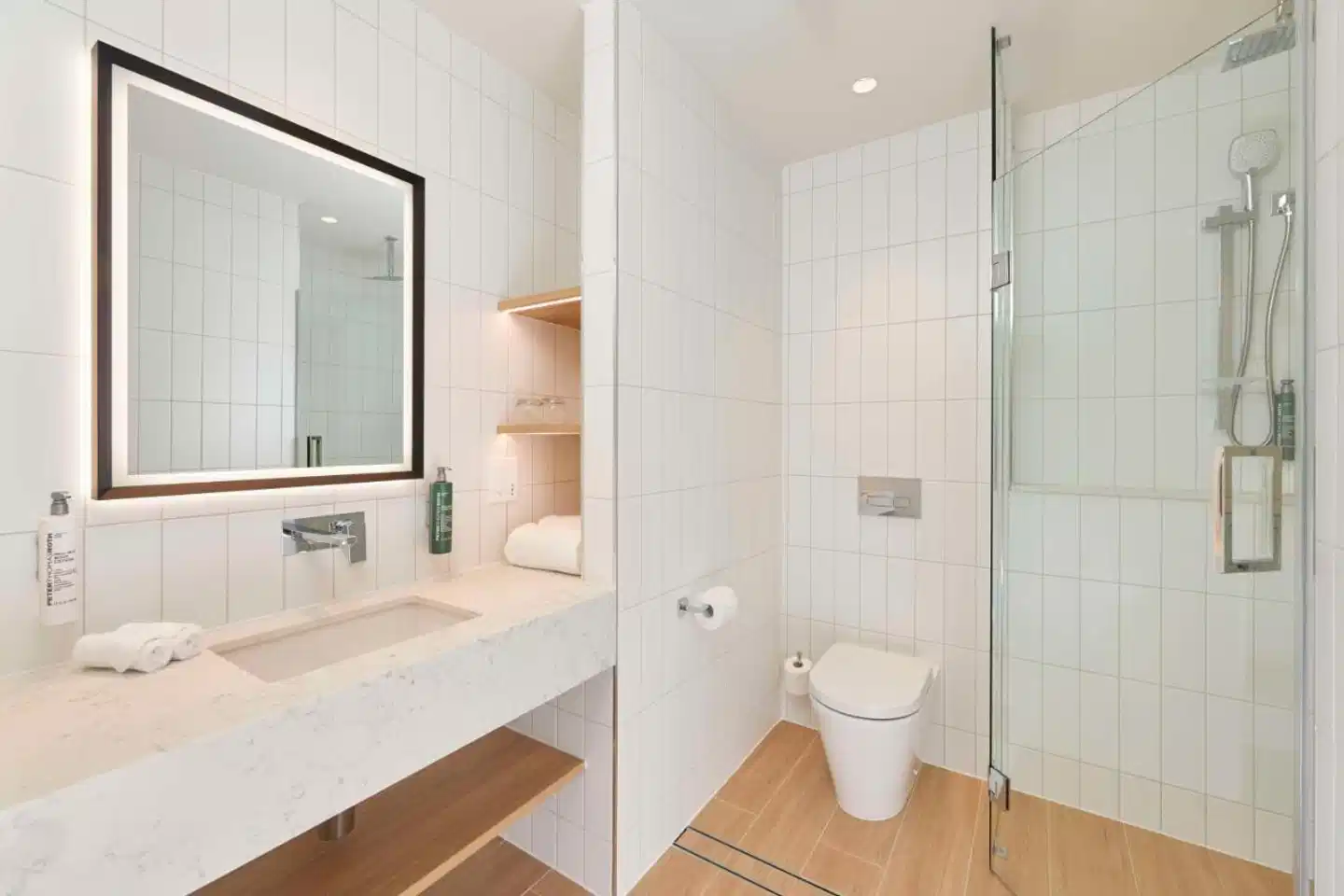 Hilton Garden Inn Busselton Badezimmer