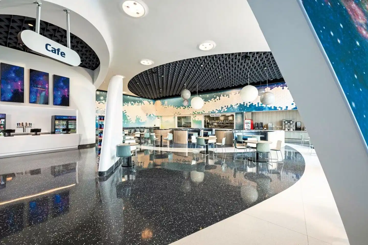 Universal Stella Nova Resort Lobby