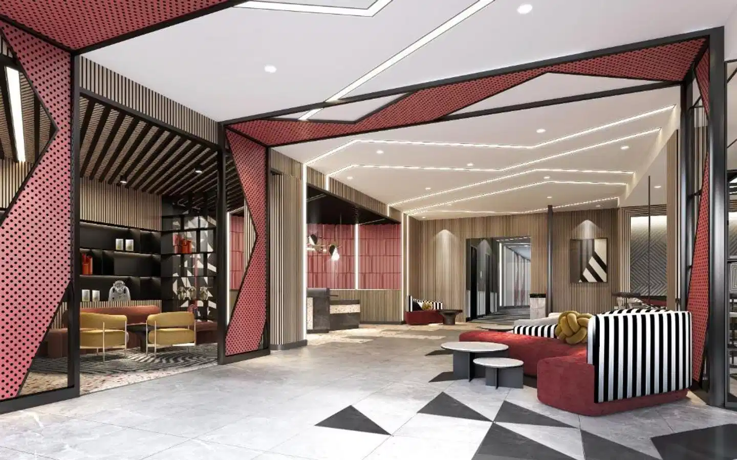 Tribe Living Bangkok Sukhumvit 39 Lobby