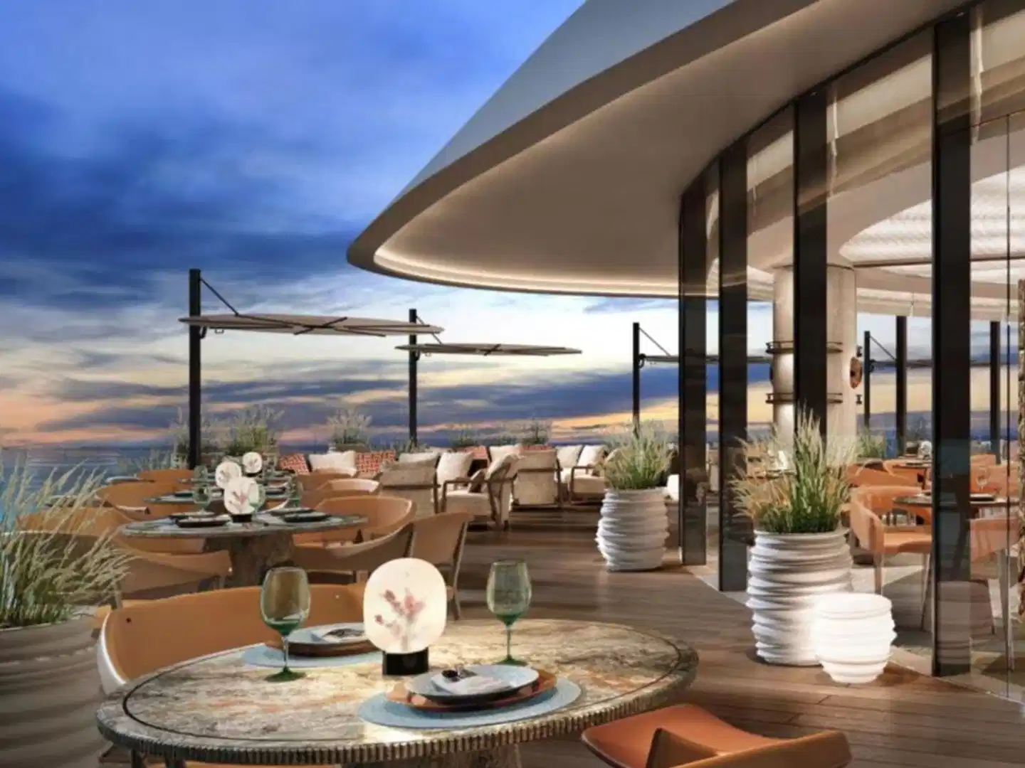Jumeirah Residences Marsa Al Arab Terrasse