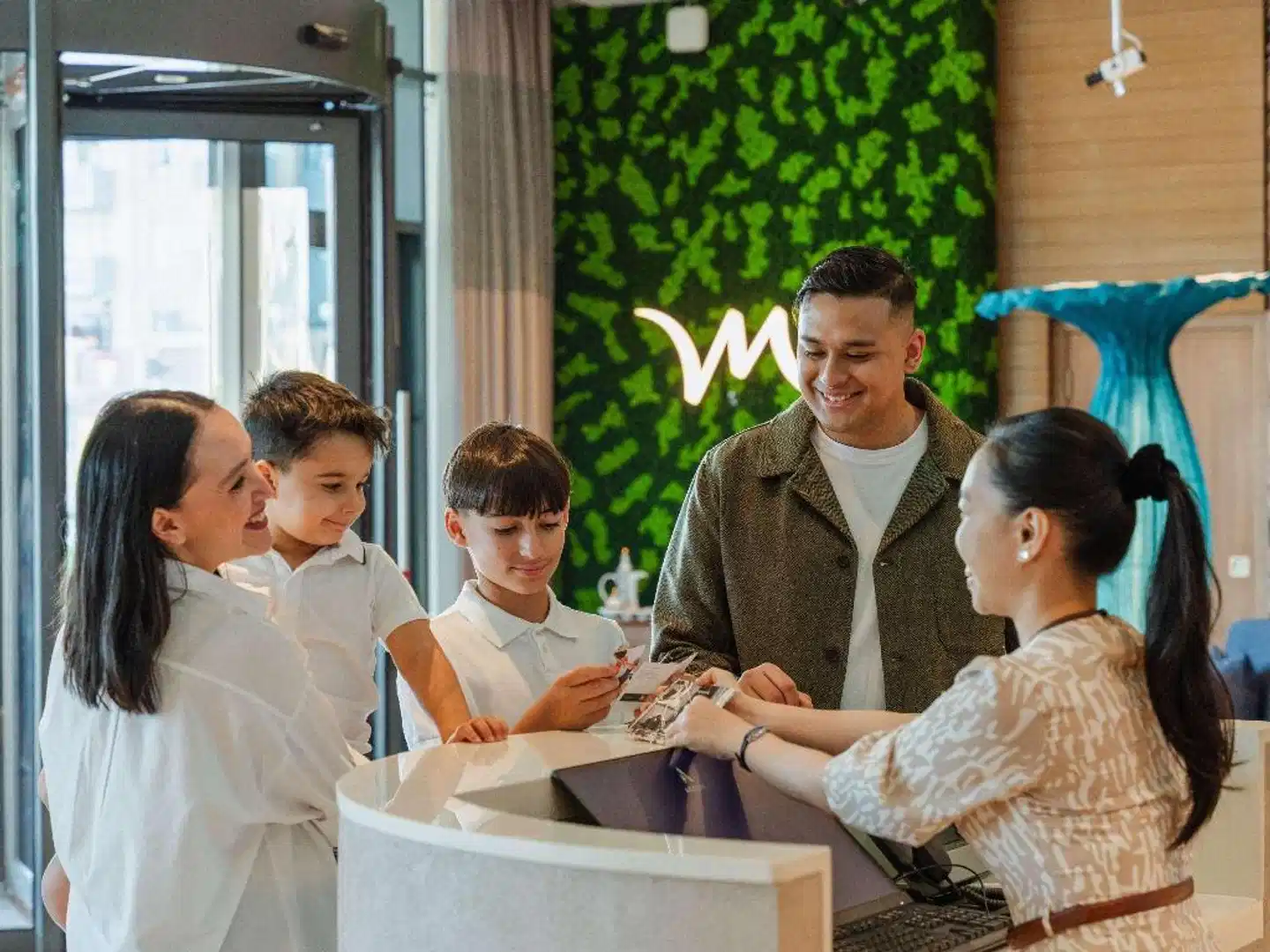 Mercure Dubai Deira Personen