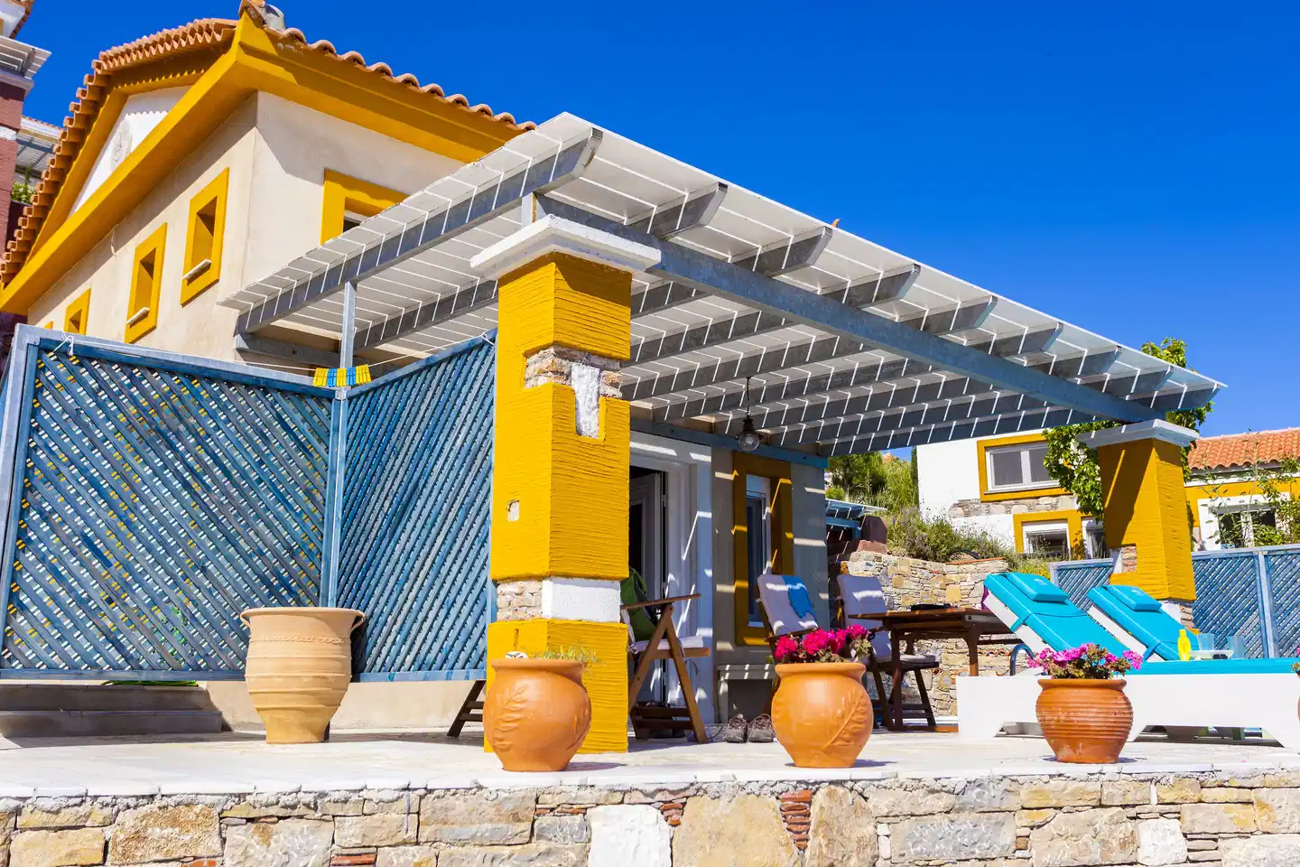 Eleonas Village Terrasse