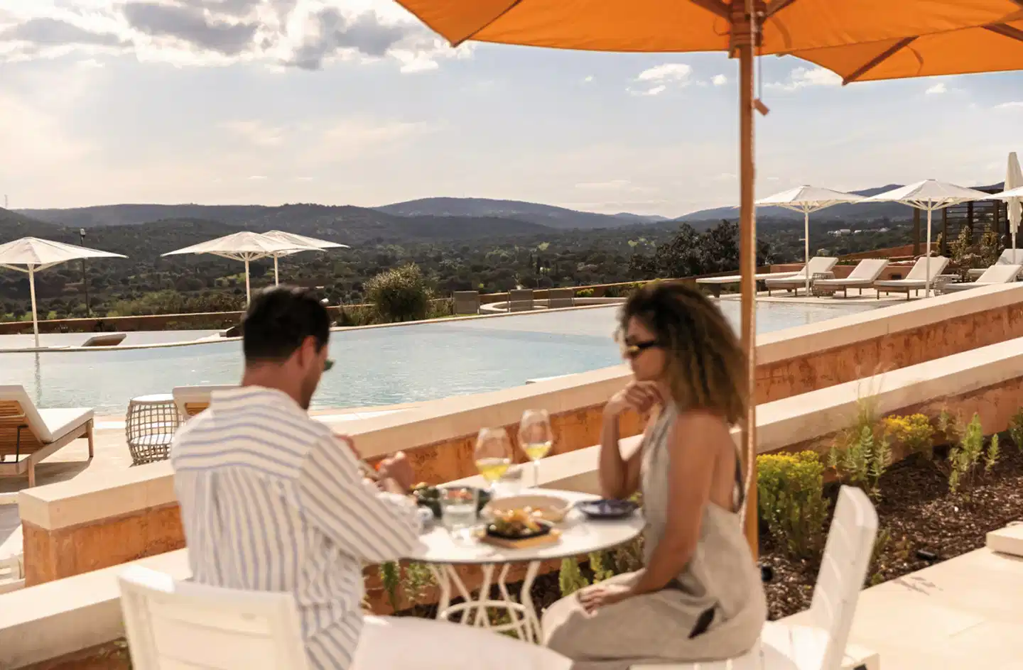 Viceroy at Ombria Algarve Terrasse