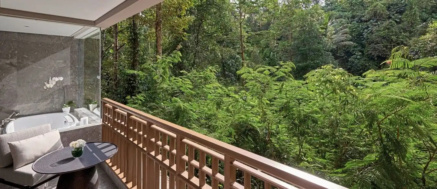 Anantara Ubud Bali Resort Aussenansicht