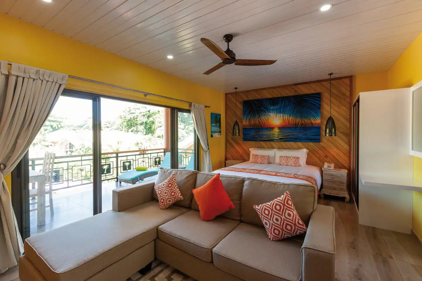 CocoLux Luxury Apartments Wohnbeispiel