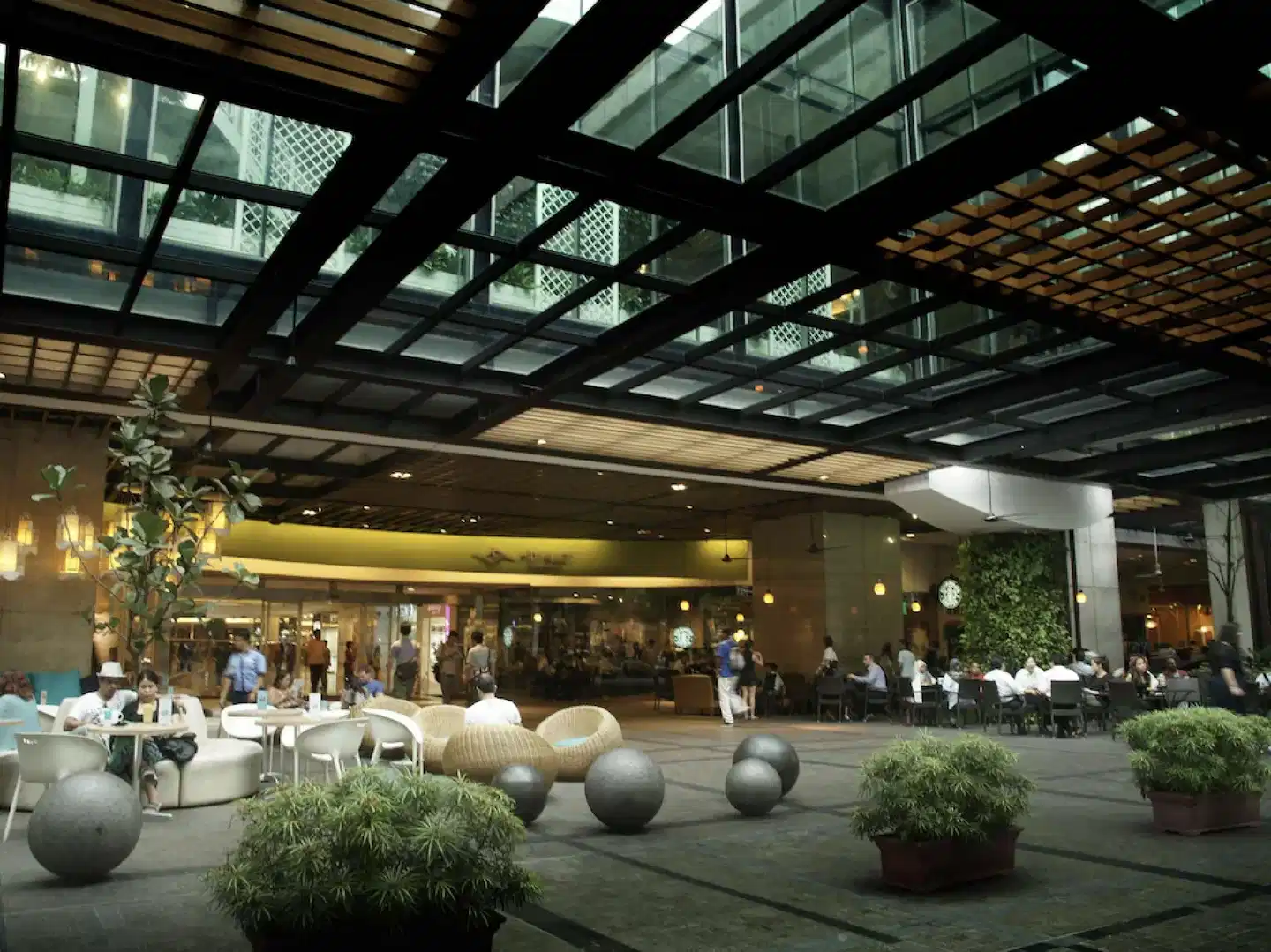 Courtyard by Marriott Kuala Lumpur South Lobby