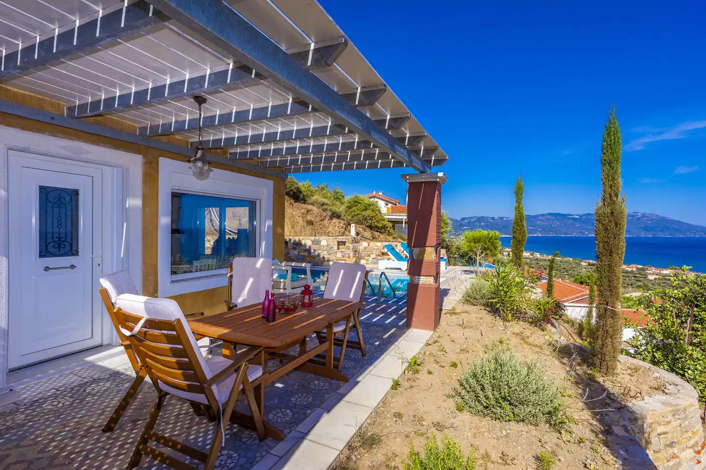 Eleonas Village Terrasse