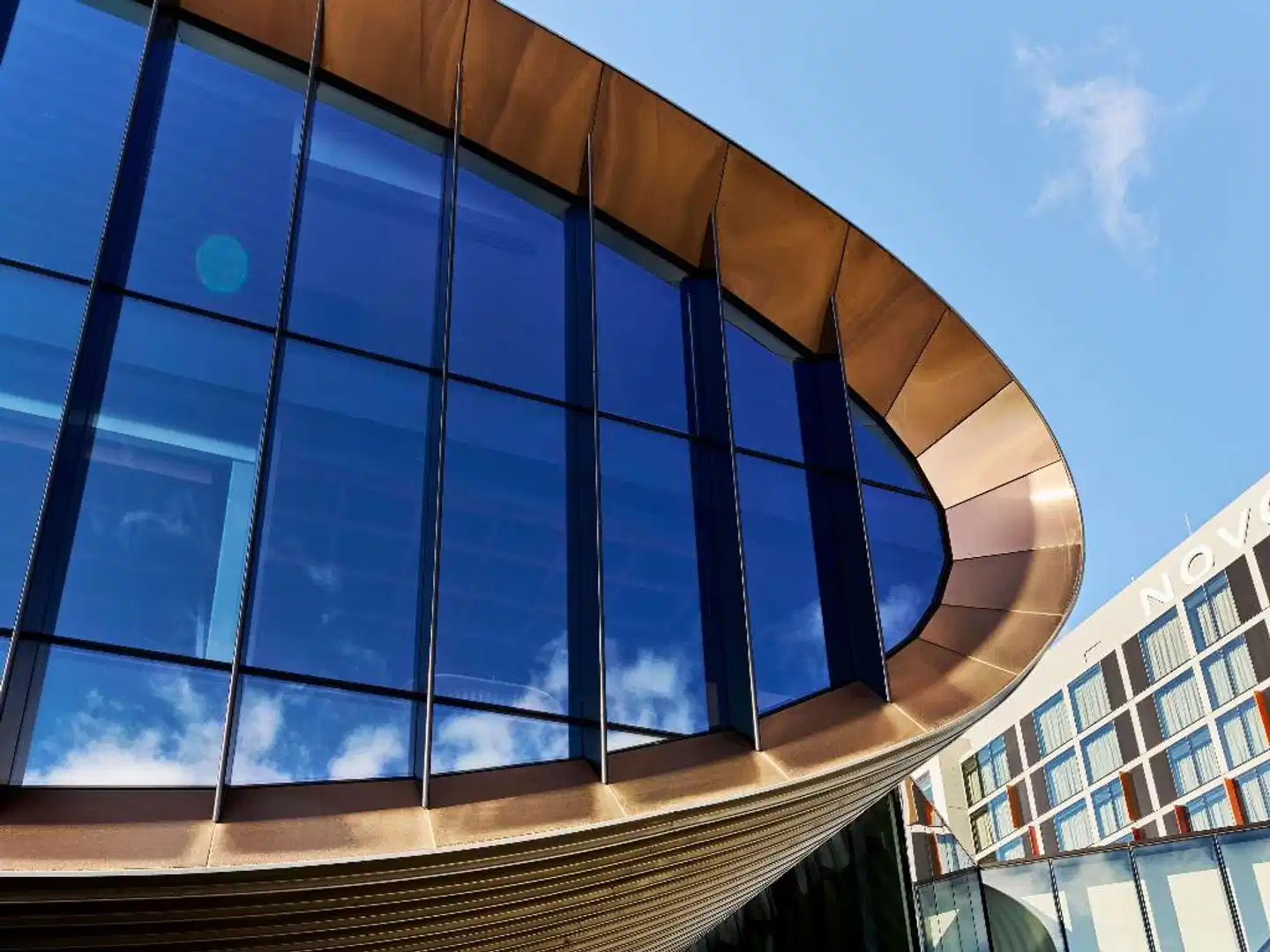 Novotel Melbourne Airport Terrasse