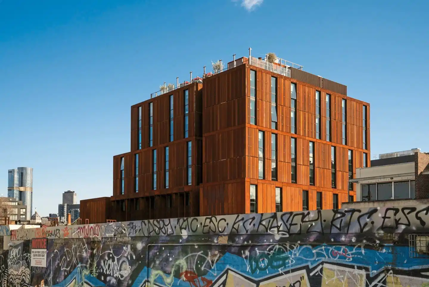 The StandardX, Melbourne Terrasse