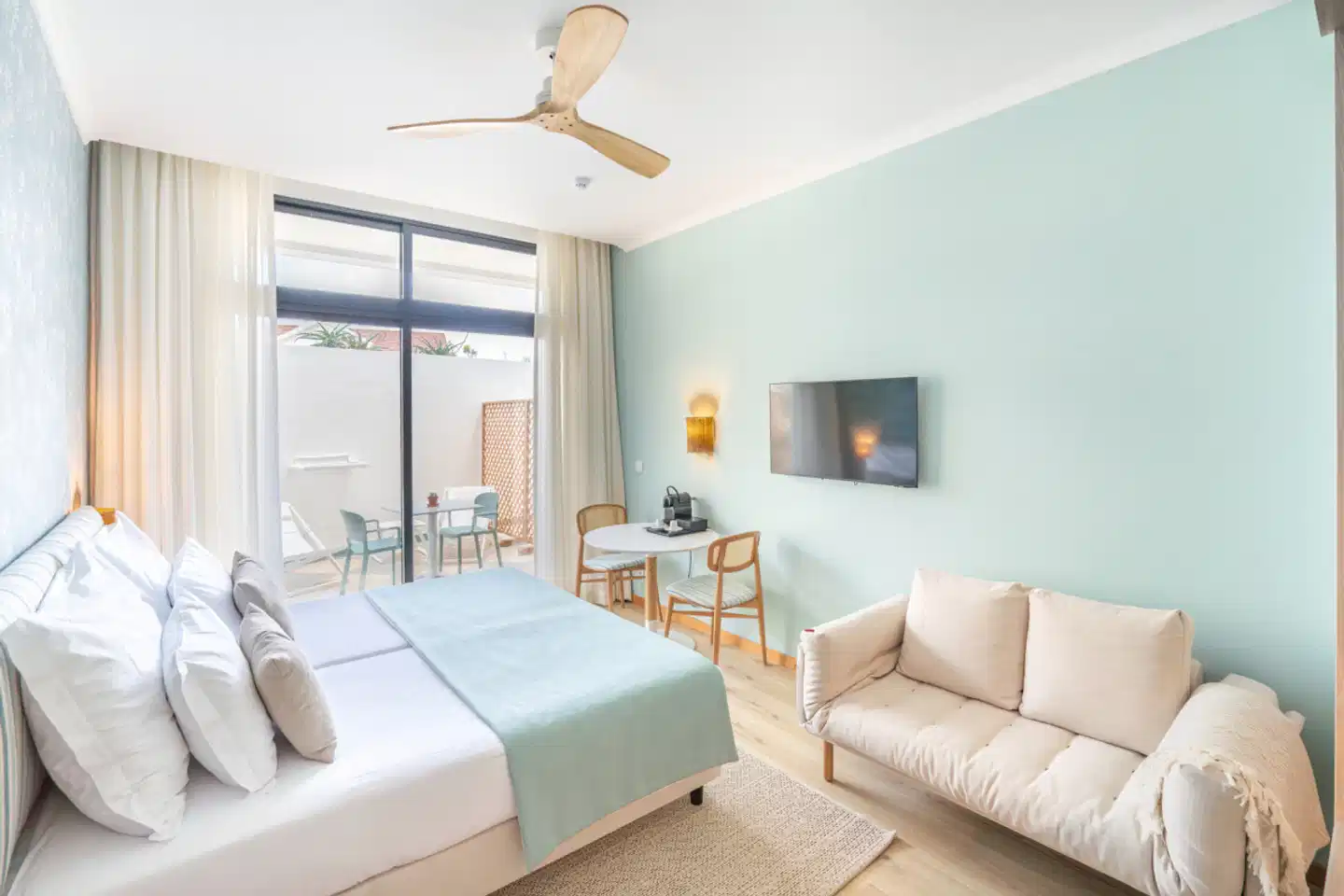 Studios by Aqua Natura Hotels Wohnbeispiel