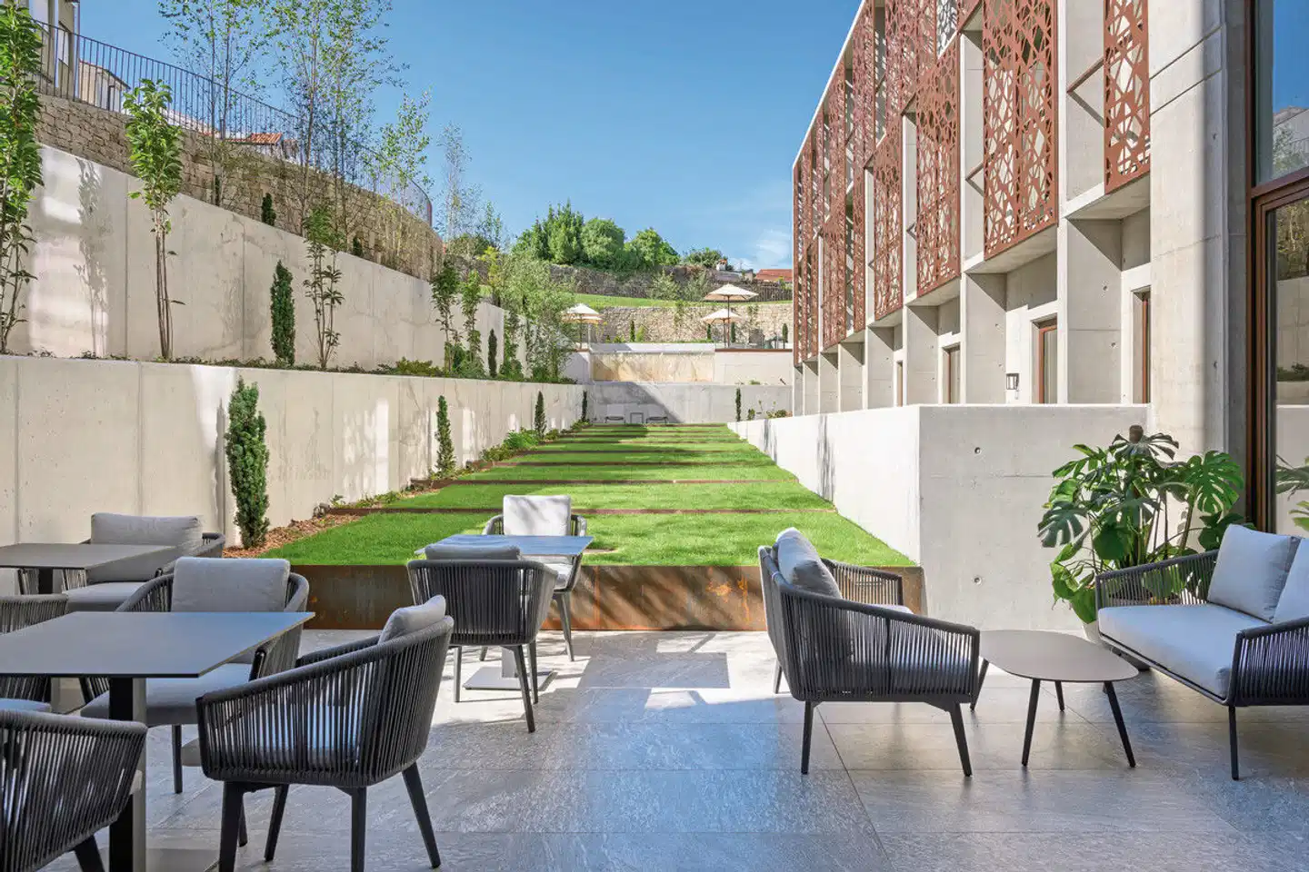 INNSiDE by Meliá Braga Centro Terrasse