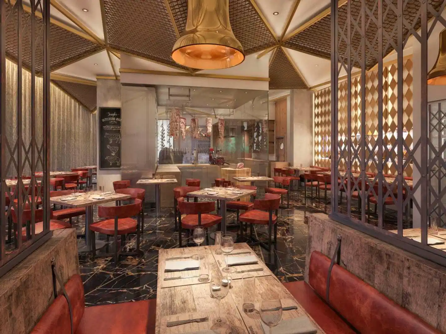 Mövenpick Hotel and Hotel Apartments Ghala Muscat Restaurant