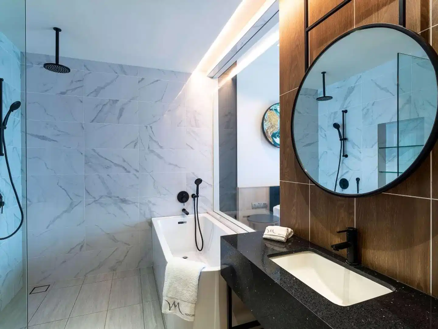 Mercure Kuala Lumpur Trion Badezimmer