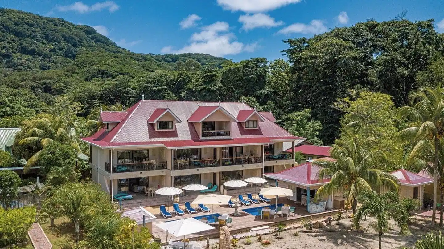 CocoLux Luxury Apartments Aussenansicht