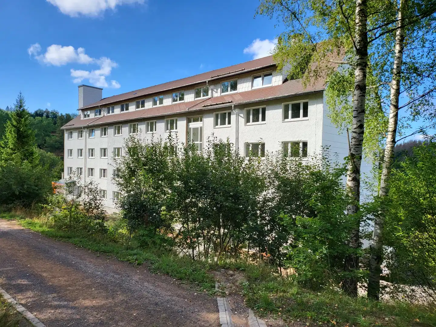Werrapark Sommerberg Hotel Aussenansicht
