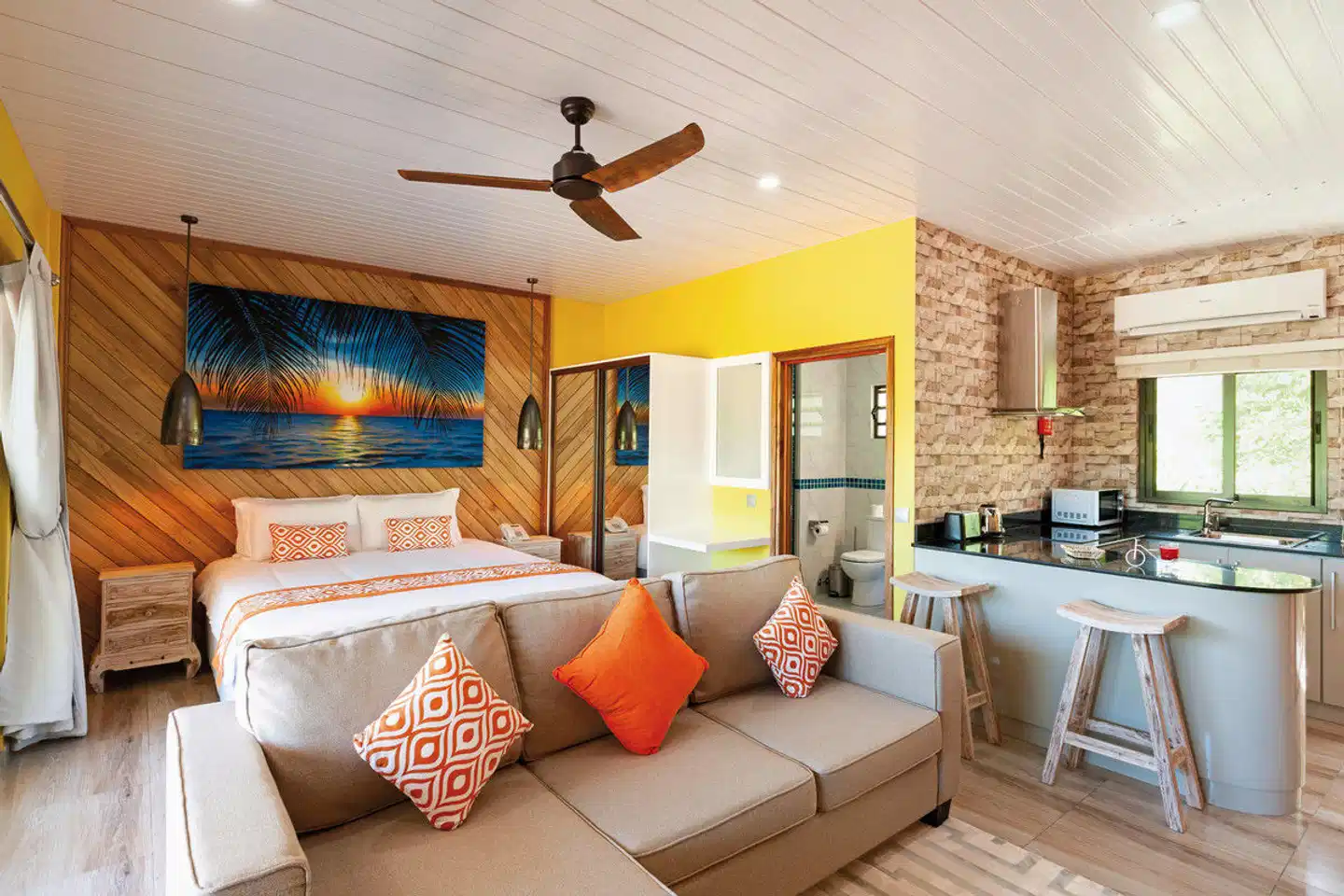 CocoLux Luxury Apartments Wohnbeispiel