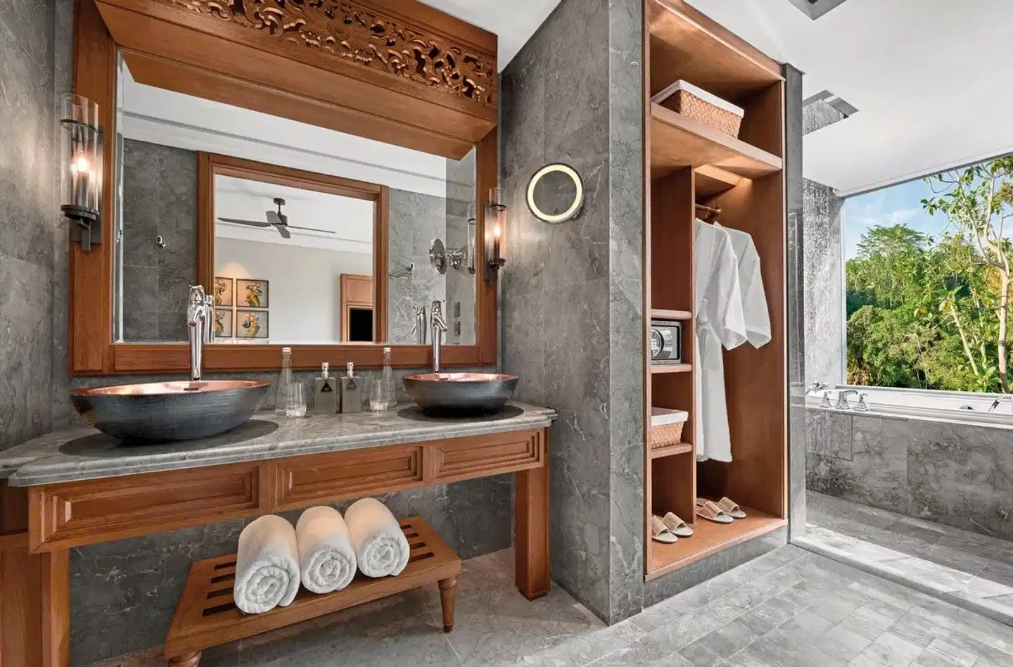 Anantara Ubud Bali Resort Badezimmer