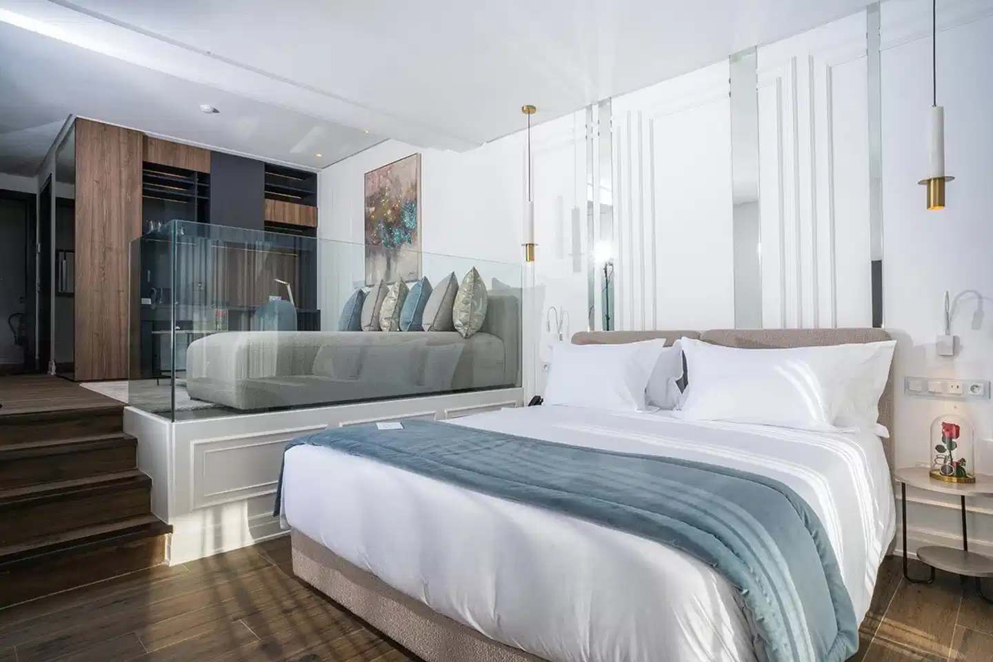 Petit Palace Suites Hotel Wohnbeispiel