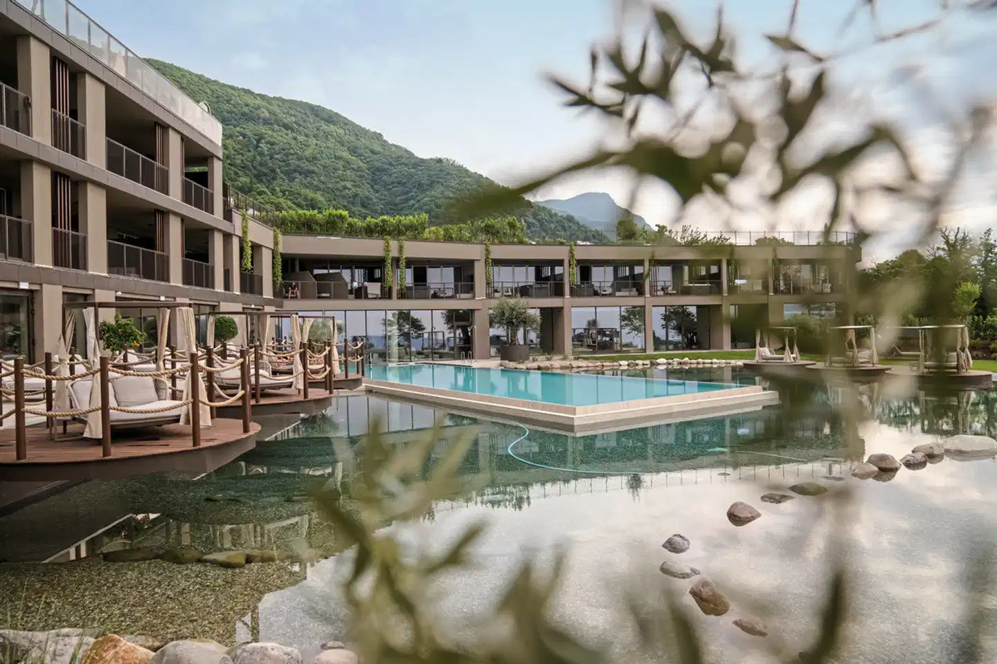 Stroblhof Lake Garda Pool