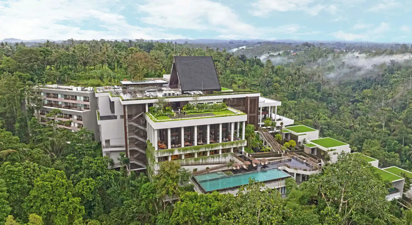 Anantara Ubud Bali Resort Aussenansicht