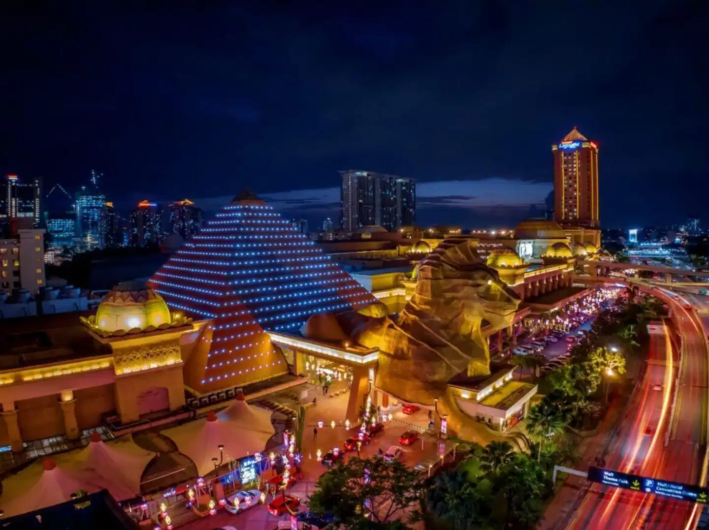 Courtyard by Marriott Kuala Lumpur South Aussenansicht