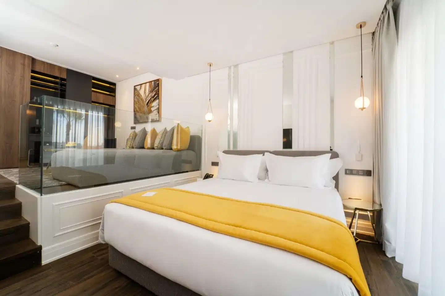 Petit Palace Suites Hotel Wohnbeispiel