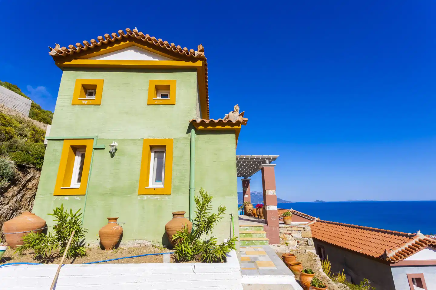 Eleonas Village Terrasse