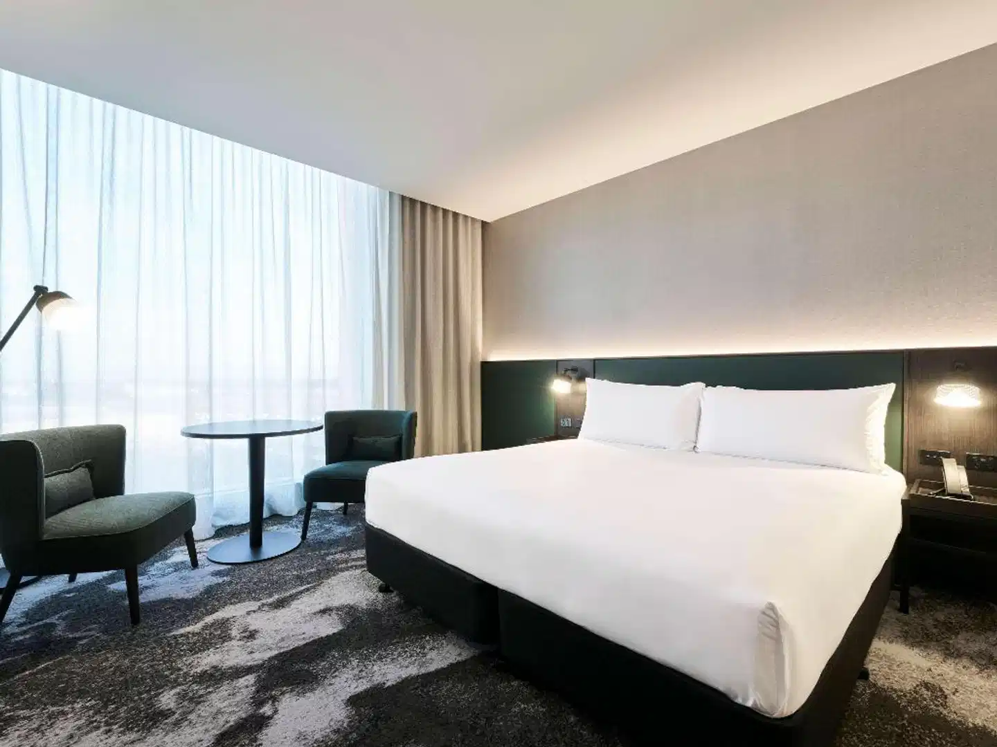 Novotel Melbourne Airport Wohnbeispiel