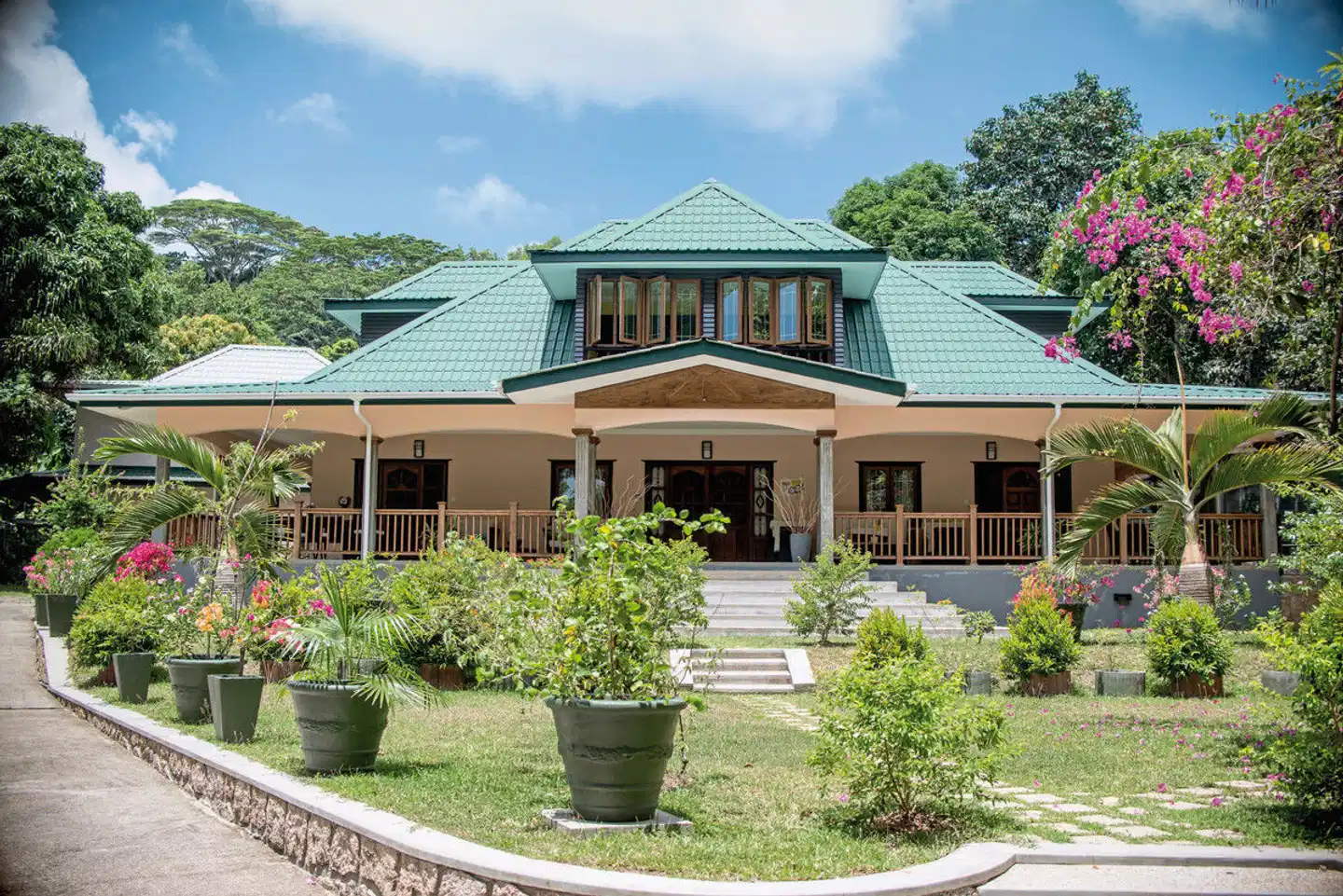 Pension Michel - Villa Roche Bois Aussenansicht