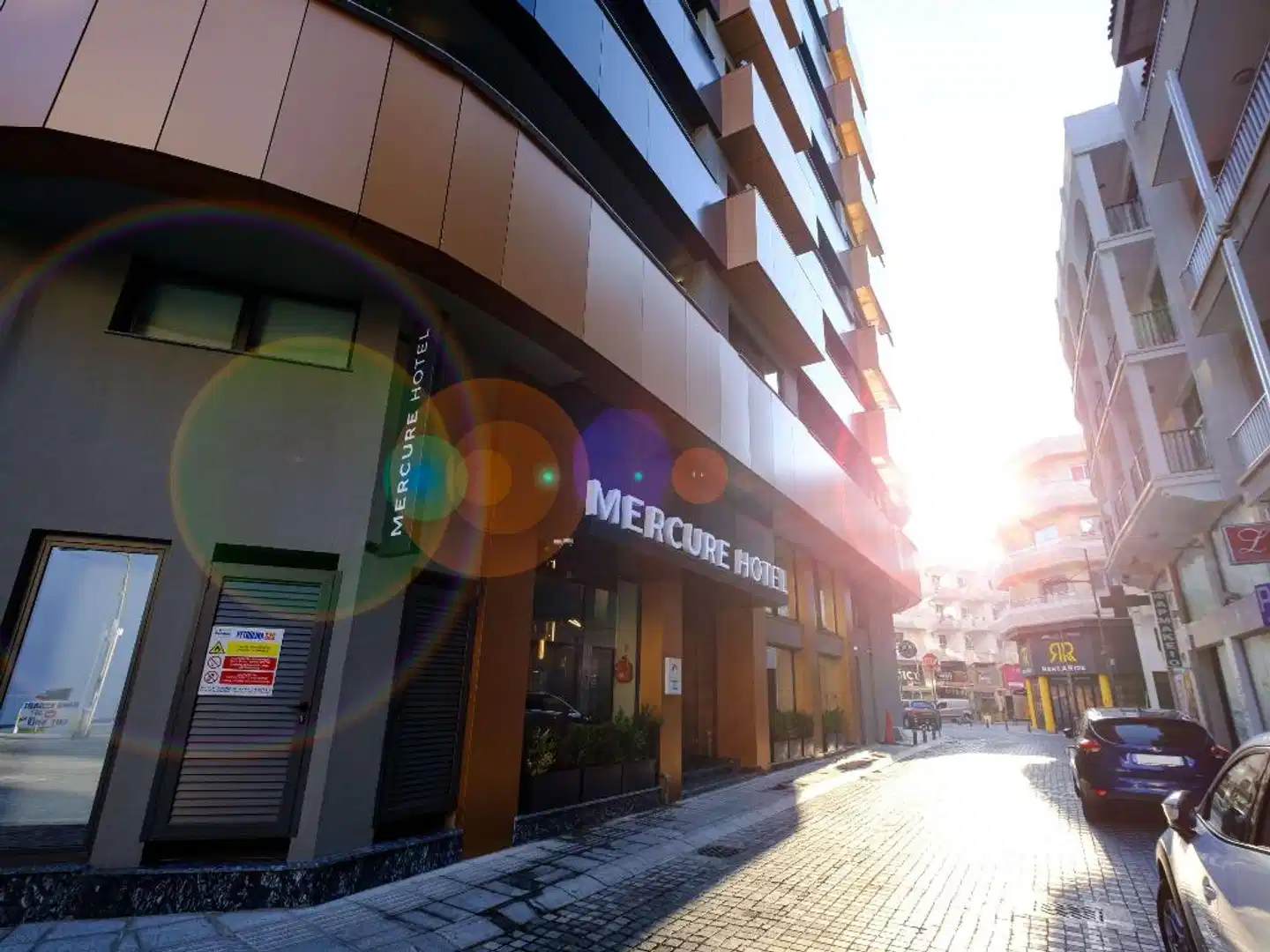 Mercure Larnaca City Aussenansicht